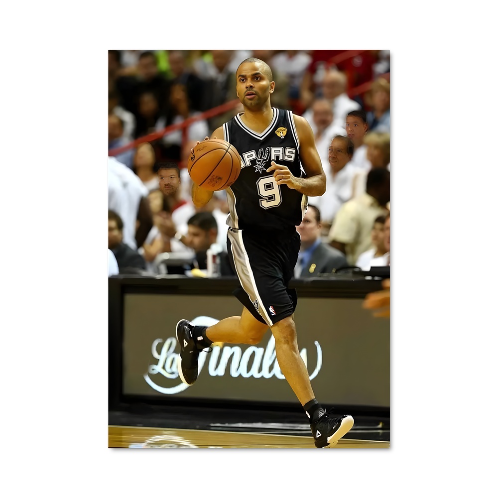Poster Tony parker précis